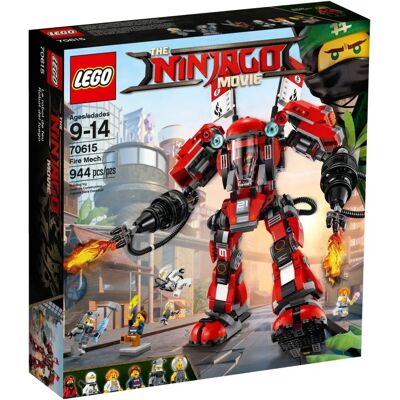 LEGO Ninjago Strażak - Kai, Zane, Wyrzutnie płomieni LEGO Ninjago Strażak - Kai, Zane, Wyrzutnie płomieni