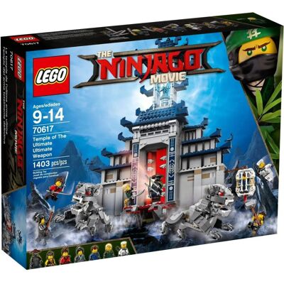 Lego 70617 Tempel - Ostateczny Tempel Broni Ninja Lego 70617 Tempel - Ostateczny Tempel Broni Ninja
