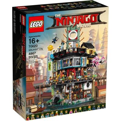 LEGO Ninjago Miasto 70620 - Zestaw konstrukcyjny LEGO Ninjago Miasto 70620 - Zestaw konstrukcyjny
