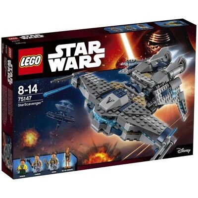 LEGO Star Wars 75147 StarScavenger - Design modulare per 8-14 anni LEGO Star Wars 75147 StarScavenger - Design modulare per 8-14 anni