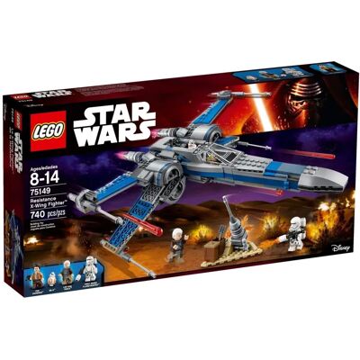 LEGO Star Wars Resistance X-Wing Fighter - Zestaw Zabawek LEGO Star Wars Resistance X-Wing Fighter - Zestaw Zabawek