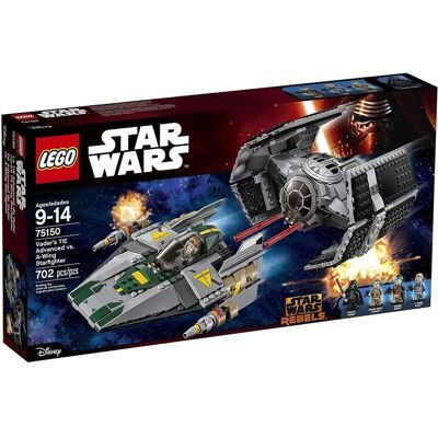 LEGO Star Wars Darth TIE Advanced vs Starfighter 75150 - Zestaw Zabawek LEGO Star Wars Darth TIE Advanced vs Starfighter 75150 - Zestaw Zabawek