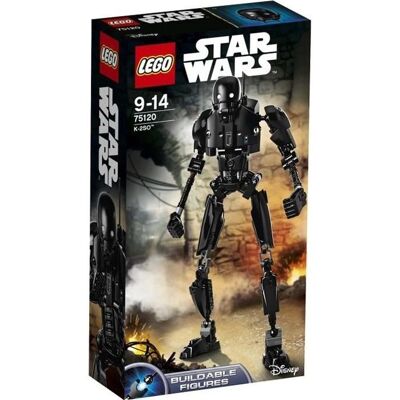 Figura d'azione Lego K-2SO Star Wars - Costruibile, 169 pezzi Figura d'azione Lego K-2SO Star Wars - Costruibile, 169 pezzi