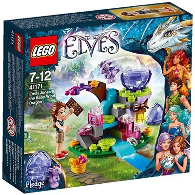 LEGO Elves 41171 - Emily Jones et le bébé du dragon du vent - Publicité LEGO Elves 41171 - Emily Jones et le bébé du dragon du vent - Publicité