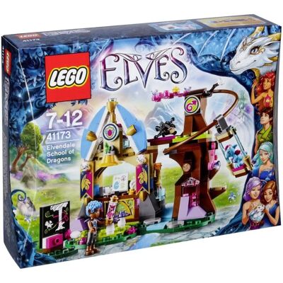 Lego Elves 41173 - École de Dragons - Coffret - Publicité Lego Elves 41173 - École de Dragons - Coffret - Publicité