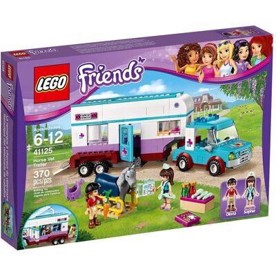LEGO Friends Anhänger Tierarzt - Spielset LEGO Friends Anhänger Tierarzt - Spielset