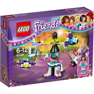 Lego Friends : Set de construction Parc d'attractions et Montagne Russe Spatiale - Multicolore - Publicité Lego Friends : Set de construction Parc d'attractions et Montagne Russe Spatiale - Multicolore - Publicité