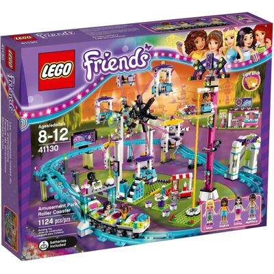 LEGO Friends Montagnes Russes du Parc d'Attractions - Jeu de Construction - Publicité LEGO Friends Montagnes Russes du Parc d'Attractions - Jeu de Construction - Publicité