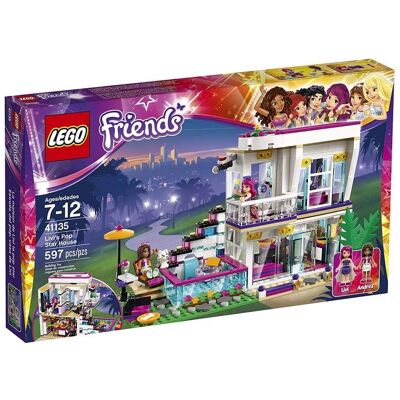 Dom Livi LEGO Friends - Zestaw zabawek 7-12 lat Dom Livi LEGO Friends - Zestaw zabawek 7-12 lat