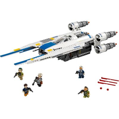 LEGO Star Wars Myśliwiec U-Wing Rebeliantów - 75155 LEGO Star Wars Myśliwiec U-Wing Rebeliantów - 75155
