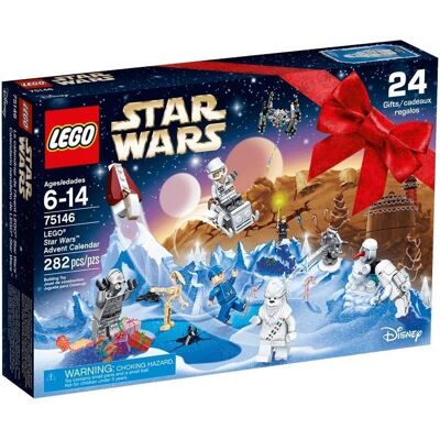 Calendario dell'Avvento Star Wars LEGO 75146 - Giocattolo Star Wars Calendario dell'Avvento Star Wars LEGO 75146 - Giocattolo Star Wars