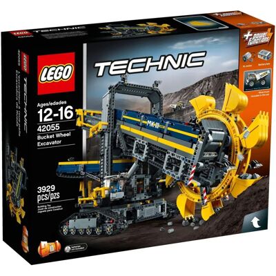 LEGO Technic Koparka z kołami - 42055 LEGO Technic Koparka z kołami - 42055