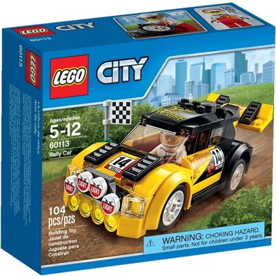 Voiture de Rally LEGO City - Jouet pour 5-12 ans - Publicité Voiture de Rally LEGO City - Jouet pour 5-12 ans - Publicité