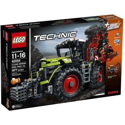 LEGO Technic CLAAS XERION 5000 TRAC VC - Zestaw konstrukcyjny LEGO Technic CLAAS XERION 5000 TRAC VC - Zestaw konstrukcyjny
