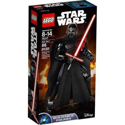 Lego 75117 Kylo Ren Star Wars Zestaw Konstrukcyjny - Zestaw Lego 75117 Kylo Ren Star Wars Zestaw Konstrukcyjny - Zestaw