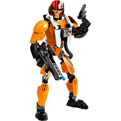 LEGO Star Wars Poe Dameron Składana figurka 75115 LEGO Star Wars Poe Dameron Składana figurka 75115