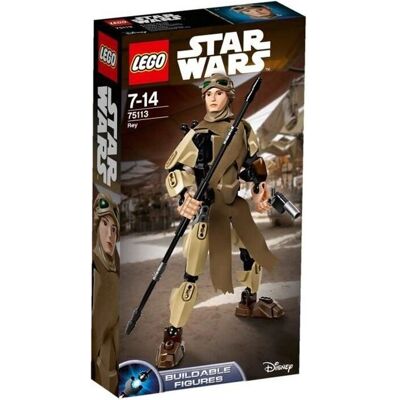 Składana figurka LEGO Star Wars Rey - 75113 Składana figurka LEGO Star Wars Rey - 75113