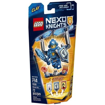 Lego 70330 Argile Ultime - Ensemble de Jeu d'Action - Publicité Lego 70330 Argile Ultime - Ensemble de Jeu d'Action - Publicité