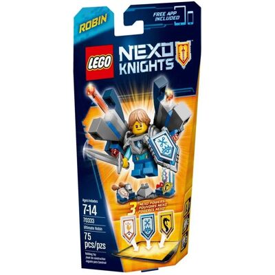 LEGO NEXO Knights Robin 70333 Ensemble de Jouet - Publicité LEGO NEXO Knights Robin 70333 Ensemble de Jouet - Publicité