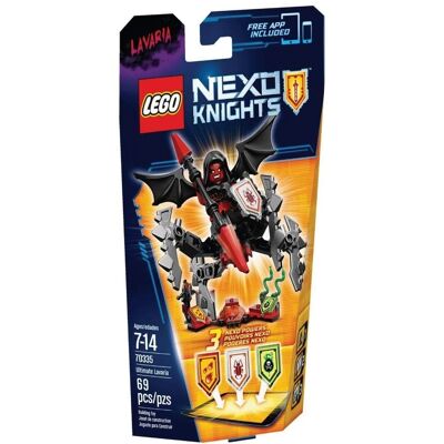 Ensemble Bouclier Lavalier Lego Nex Knights - Set de construction - Publicité Ensemble Bouclier Lavalier Lego Nex Knights - Set de construction - Publicité