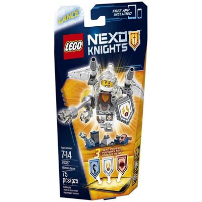Lego Nexo Knights Lance Ultime - Jouet pour enfants - Publicité Lego Nexo Knights Lance Ultime - Jouet pour enfants - Publicité