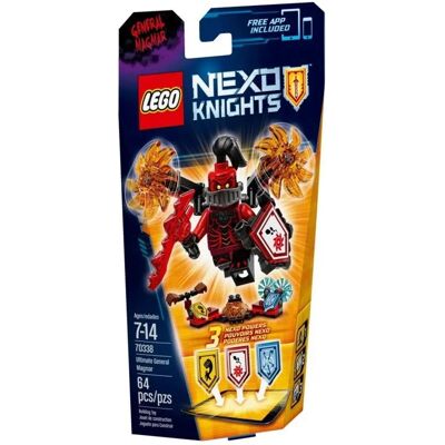 LEGO Nexo Knights Magmar - Action Set LEGO Nexo Knights Magmar - Action Set