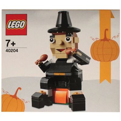 LEGO Pilgrim 40204 - Byggesæt til Thanksgiving-elskere LEGO Pilgrim 40204 - Byggesæt til Thanksgiving-elskere