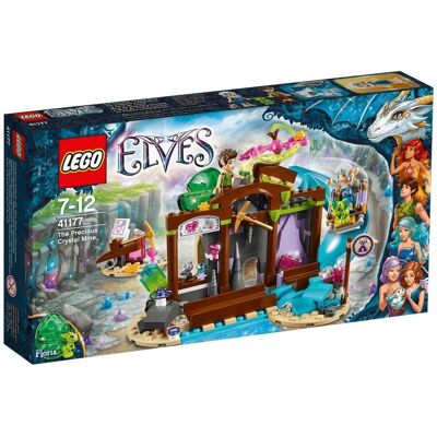 LEGO Elves Kopalnia Kryształów - Zestaw dla 7-12 lat LEGO Elves Kopalnia Kryształów - Zestaw dla 7-12 lat
