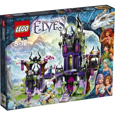 Lego Elves 41180 - Magiczny Zamek Cieni dla Naida i Aira Lego Elves 41180 - Magiczny Zamek Cieni dla Naida i Aira