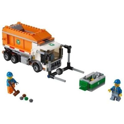 LEGO City 60118 Samochód na Śmieci z Podnośnikiem - Zabawka Budowlana LEGO City 60118 Samochód na Śmieci z Podnośnikiem - Zabawka Budowlana