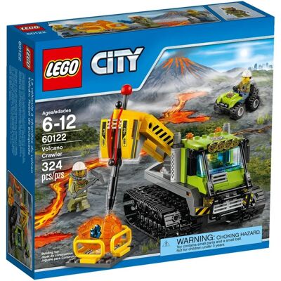 LEGO City Model - Wulkaniczny pojazd do eksploracji LEGO City Model - Wulkaniczny pojazd do eksploracji