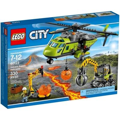 LEGO City Vulkanversorgungsheli - Spielzeugheli LEGO City Vulkanversorgungsheli - Spielzeugheli