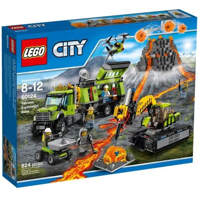 Base di Esplorazione del Vulcano LEGO City - Set di Costruzioni Base di Esplorazione del Vulcano LEGO City - Set di Costruzioni