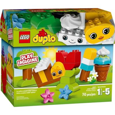 Conteneur de Rangement Créatif LEGO Duplo - Storage Container - Publicité Conteneur de Rangement Créatif LEGO Duplo - Storage Container - Publicité