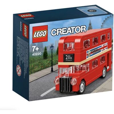 Lego Creator London Bus Set 40220 - Byggesæt Lego Creator London Bus Set 40220 - Byggesæt