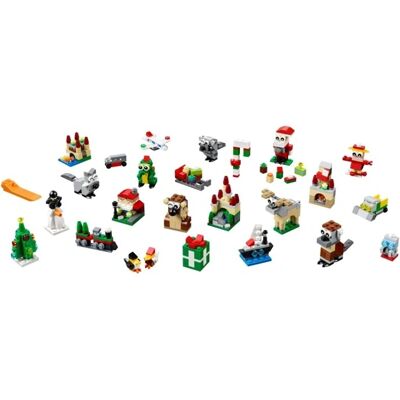 LEGO Sæsonbaseret Jul 40222 - Bygg Op Adventskalender LEGO Sæsonbaseret Jul 40222 - Bygg Op Adventskalender