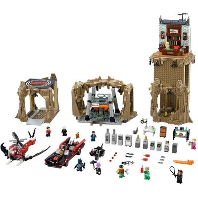 Lego Batman Klasyczny Serial TV - Batcave Lego Batman Klasyczny Serial TV - Batcave