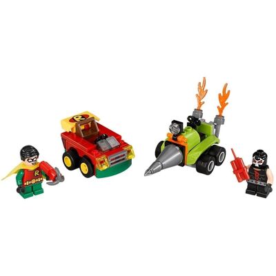LEGO 76062 Robin kontra Bane - Zestaw LEGO 76062 Robin kontra Bane - Zestaw
