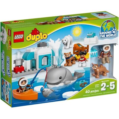 LEGO DUPLO Artique 10803 - Ensemble de blocs - Publicité LEGO DUPLO Artique 10803 - Ensemble de blocs - Publicité
