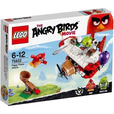 LEGO 75822 Angry Birds Piggy Vliegtuigaanval - Zabawka konstrukcyjna LEGO 75822 Angry Birds Piggy Vliegtuigaanval - Zabawka konstrukcyjna