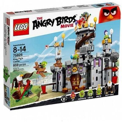 LEGO Angry Birds Królewski Zamek Świnek - Zestaw Konstrukcyjny LEGO Angry Birds Królewski Zamek Świnek - Zestaw Konstrukcyjny