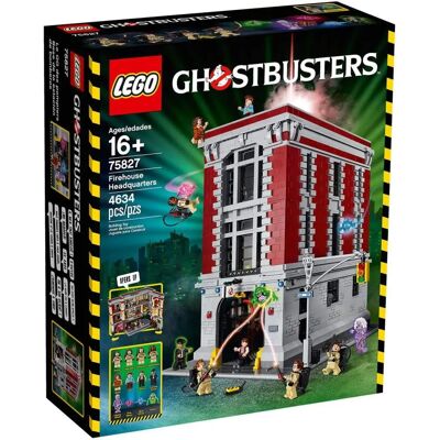 LEGO Ghostbusters Straż Pożarna 75827 - Zestaw do zabawy LEGO Ghostbusters Straż Pożarna 75827 - Zestaw do zabawy