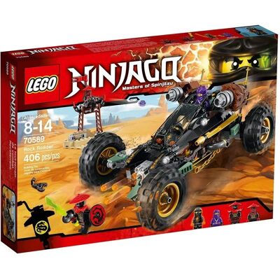 LEGO Ninjago 70589 Rock Roader - Zestaw Pojazdów LEGO Ninjago 70589 Rock Roader - Zestaw Pojazdów