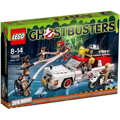 LEGO Ghostbusters Ecto 1 & 2 75828 - Zestaw LEGO Ghostbusters Ecto 1 & 2 75828 - Zestaw