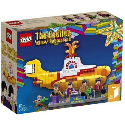 LEGO Żółty Podwodny Statek - Zestaw do Budowania LEGO Żółty Podwodny Statek - Zestaw do Budowania