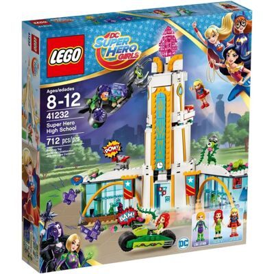 LEGO Super Hero Girls 41232 - Blocchi da Costruzione LEGO Super Hero Girls 41232 - Blocchi da Costruzione