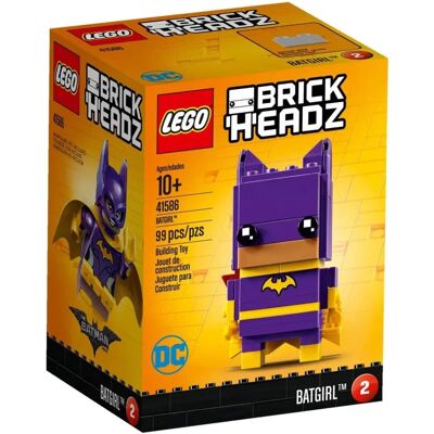 LEGO Batgirl Brickheadz - Personnage à construire, 7cm - Publicité LEGO Batgirl Brickheadz - Personnage à construire, 7cm - Publicité