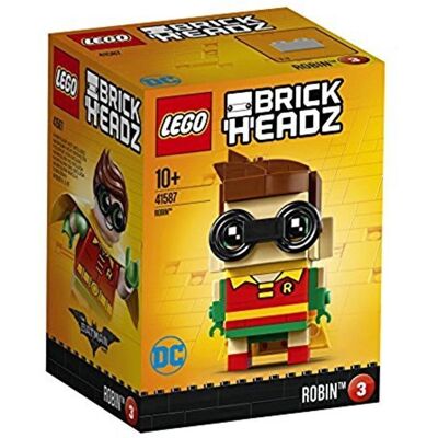 LEGO Brickheadz Robin 41587 - Blocs de Construction - Publicité LEGO Brickheadz Robin 41587 - Blocs de Construction - Publicité