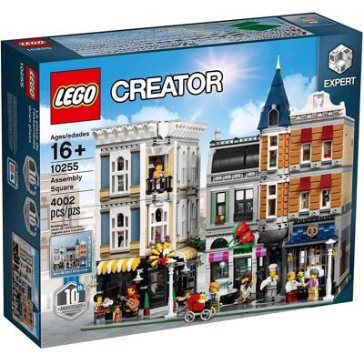 LEGO Creator - Versammlung Platz (10255) LEGO Creator - Versammlung Platz (10255)