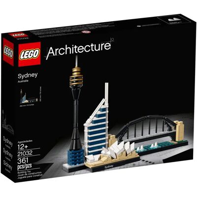 LEGO Architecture Sydney 21032 - Modellbausatz LEGO Architecture Sydney 21032 - Modellbausatz